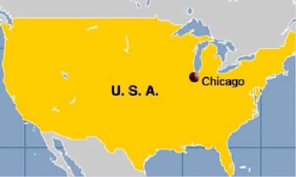 Gdzie leży Chicago? Odkryj tajemnice lokalizacji tego miasta