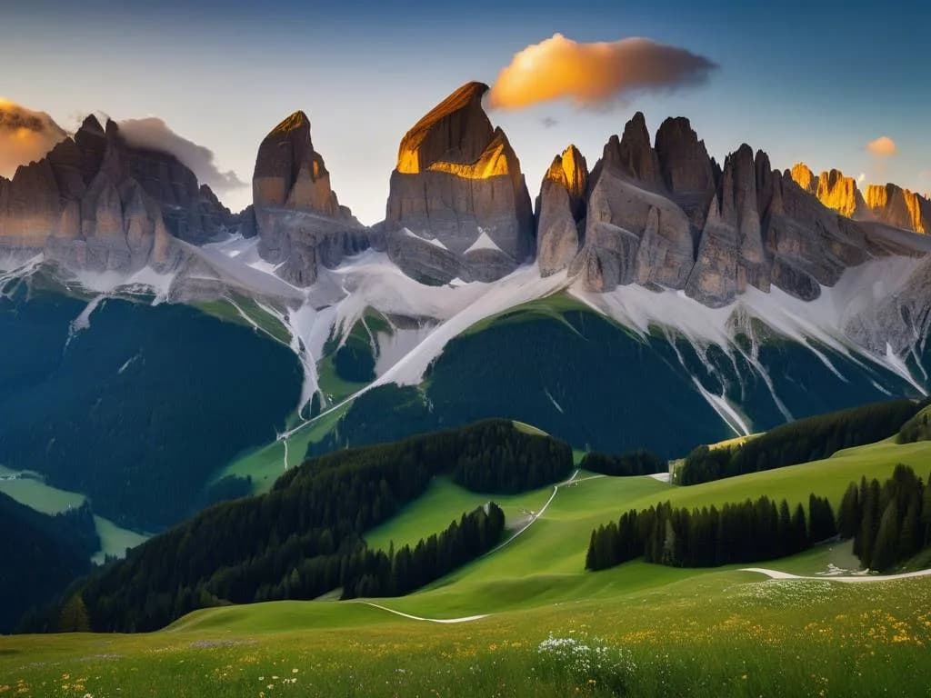 Gdzie leżą Dolomity? Odkryj ich niezwykłą lokalizację w Włoszech