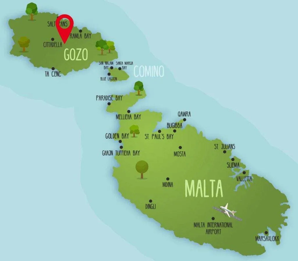 Gdzie leży Malta na mapie? Zaskakujące położenie w Europie