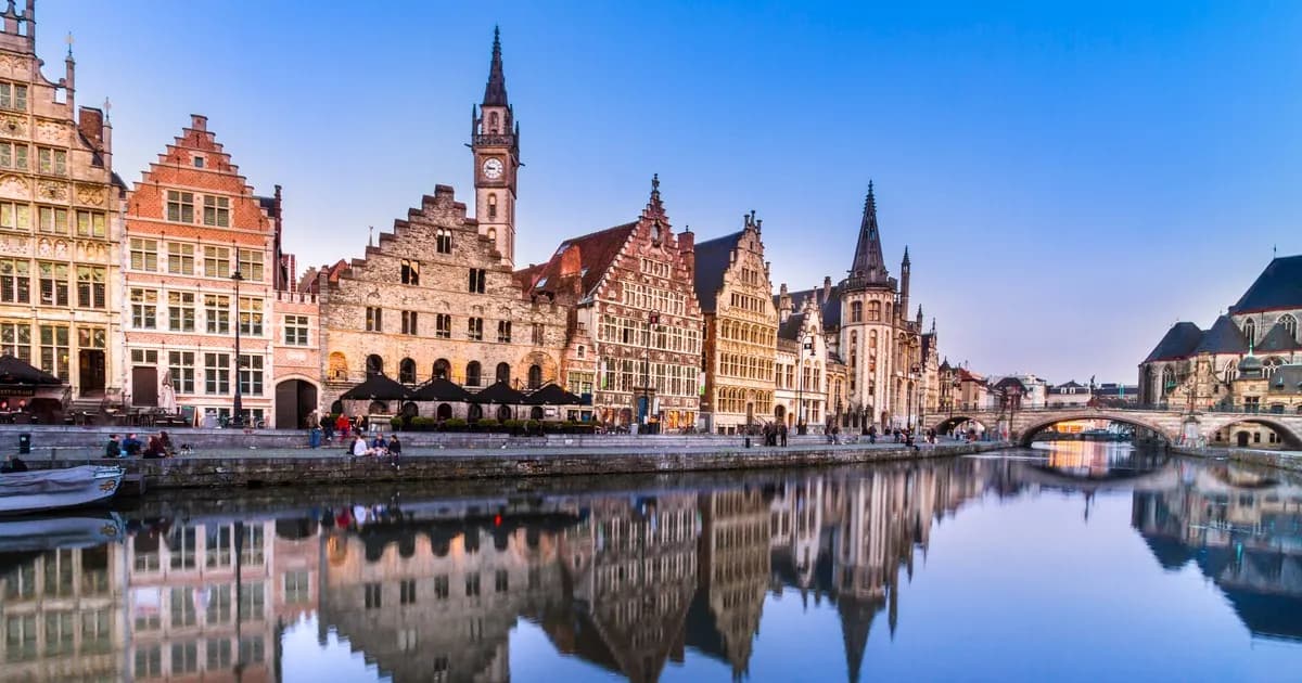 Gdzie leży Gandawa? Odkryj jej lokalizację w Belgii i sąsiedztwo