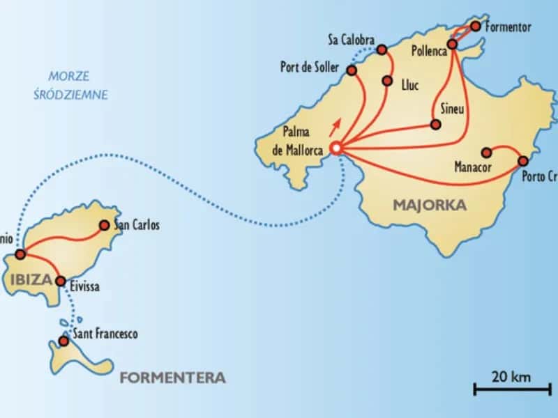 Gdzie leży Majorka? Odkryj niezwykłe położenie tej wyspy