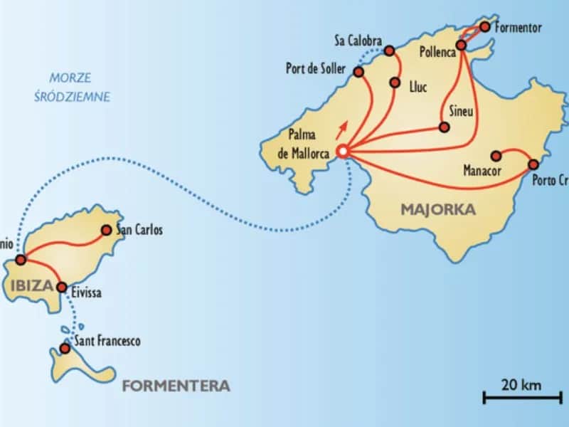 Gdzie leży Majorka? Odkryj niezwykłe położenie tej wyspy