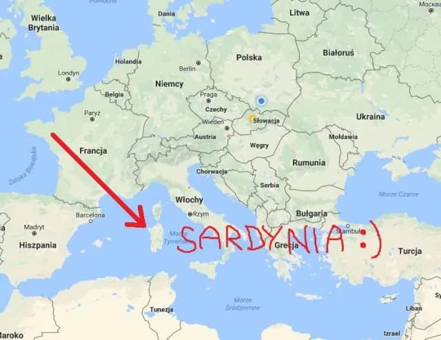Gdzie leży Sardynia? Odkryj jej strategiczne położenie w Morzu Śródziemnym