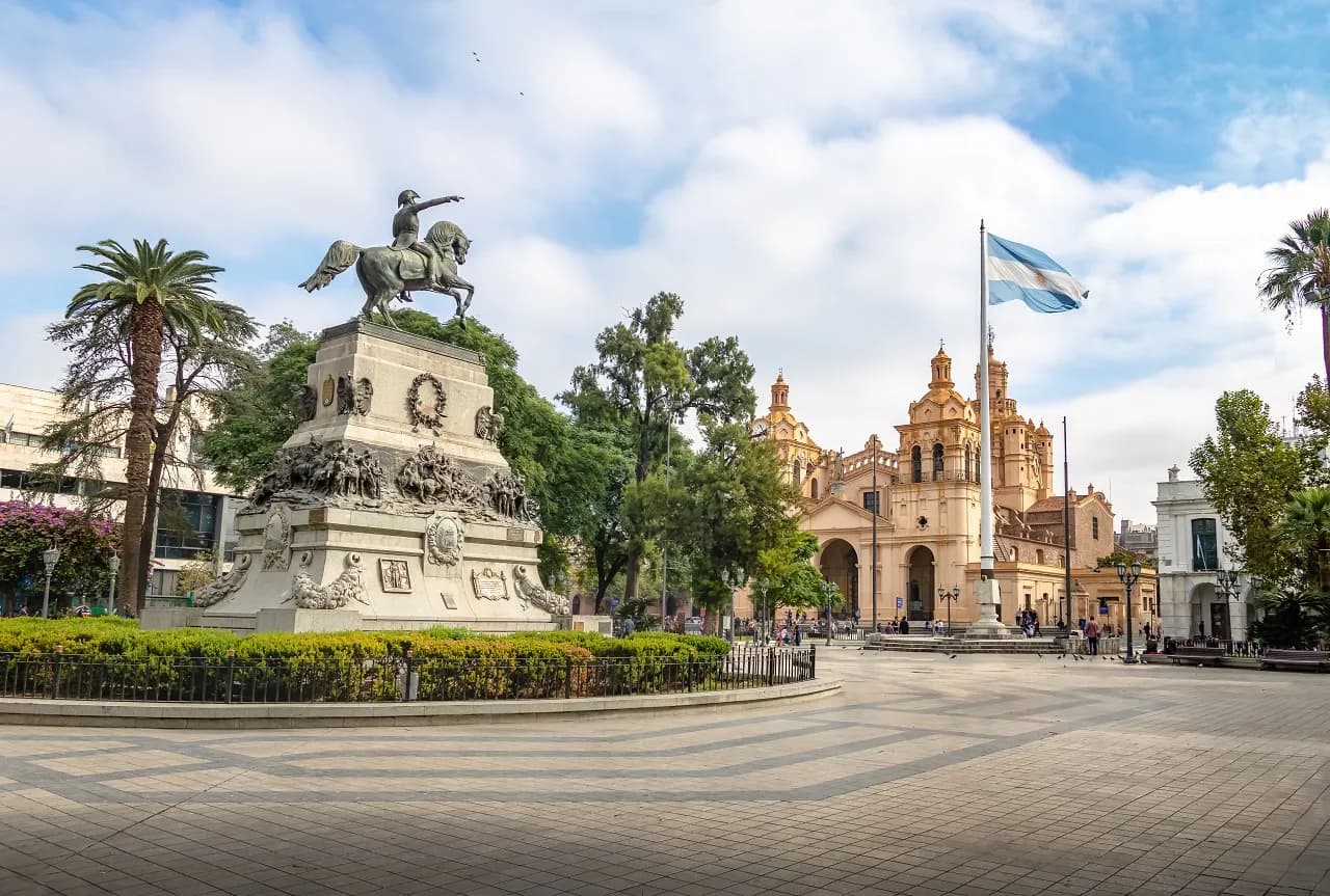 Gdzie leży Argentyna? Odkryj jej niezwykłe położenie w Ameryce Południowej
