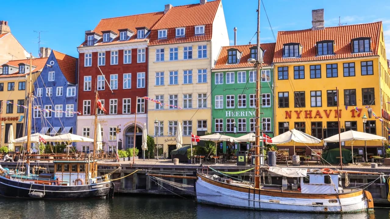 Gdzie leży Kopenhaga? Odkryj jej położenie na wyspie Zealand